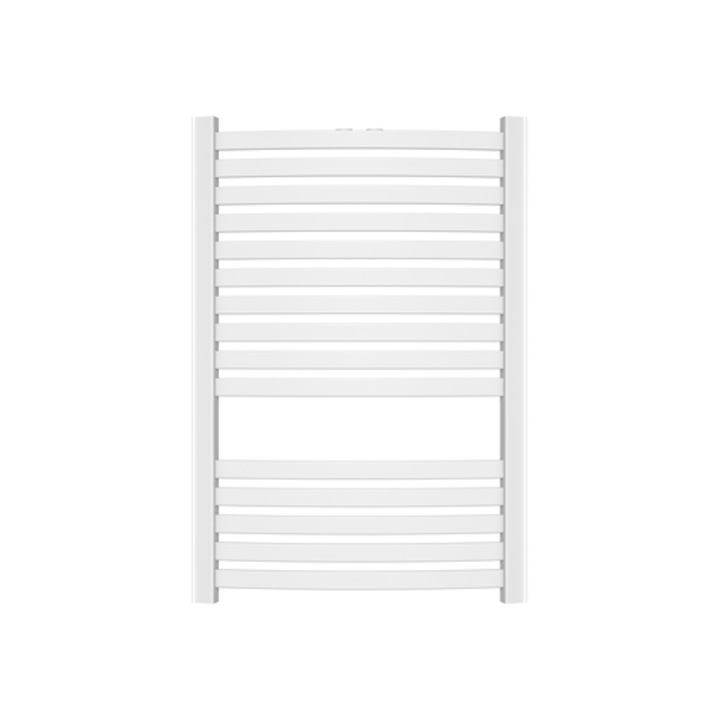 Radiator/Calorifer baie portprosop alb, 800x540 mm, include suporti montaj