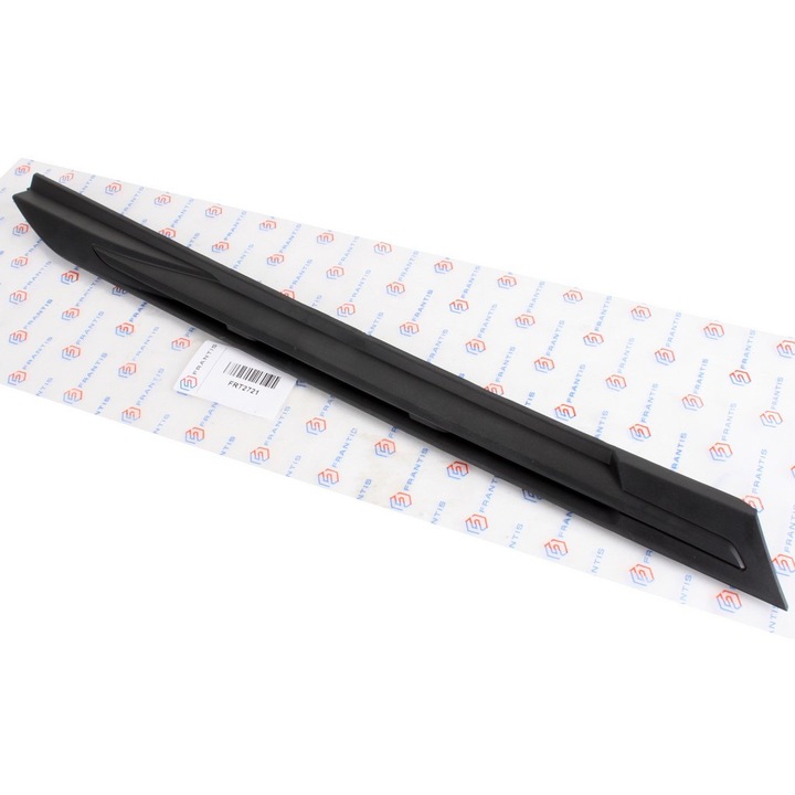 Autó bal első sárvédő díszléc, Frantis, Peugeot 3008 II, 5008 II, fekete