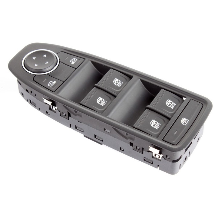 Frantis ablak- és tükörvezérlő panel, Renault Arkana/Captur II/Clio V modellekhez