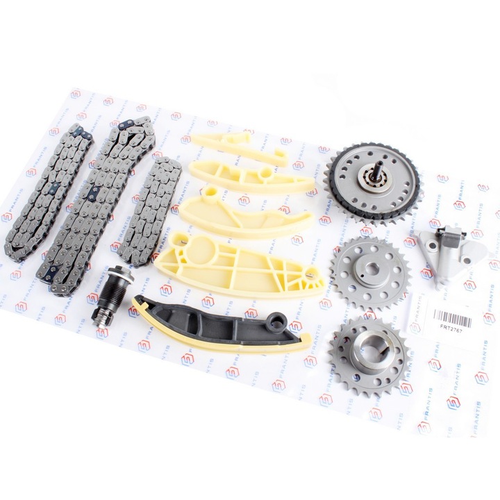 FRANTIS vezérműlánc készlet Jaguar XE/XF II/F-PACE/E-PACE/F-TYPE/Land Rover 2.0 D modellekhez