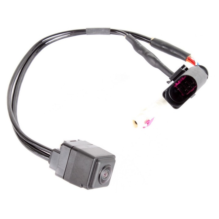 Camera de marsarier FRANTIS, pentru Audi A3 III/A7/TT III/Porsche 718 Boxster/911 VII/Macan/Seat Leon IV/Skoda Octavia III/Superb III/Volkswagen Golf VII/Passat B8