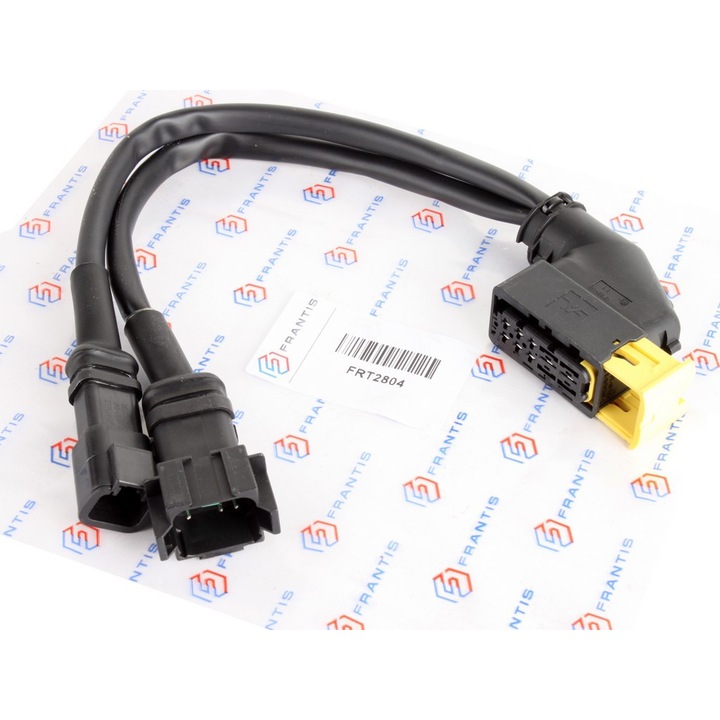 FRANTIS kuplung rásegítő vezeték, SCANIA G II, L 17, P II 17, R II 17, 2709624x2082082x2300038