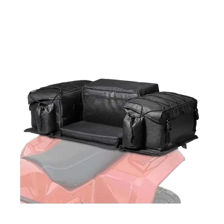 Geanta de depozitare ATV, 50L, material 600D Oxford, suport pentru sticla, rezistent la praf si uzura