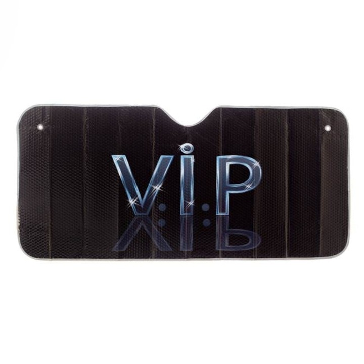 Parasolar VIP 130x60cm – parasolar auto pentru parbriz, 130 × 60 cm