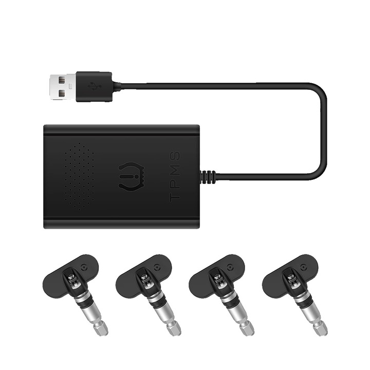 Camera panoramica 360°, controler Bluetooth, 6m cablu video, DU-TPMS-IN