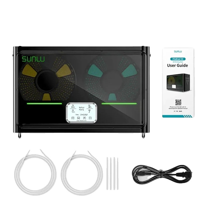 Uscator filament, capacitate mare, incalzire rapida, 450x210x211mm, 220V 50Hz