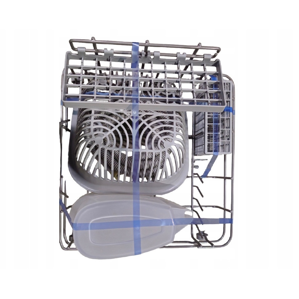 Mini masina de spalat vase cu instalare libera, pe blat, 6 programe, 5L