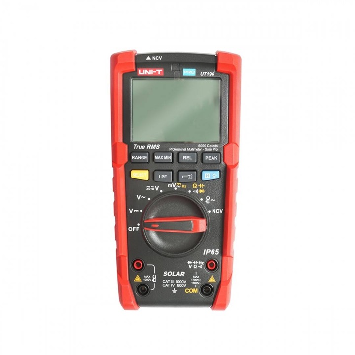 Multimetru digital profesional Solar Pro UT196, 1700V True RMS UNI-T
