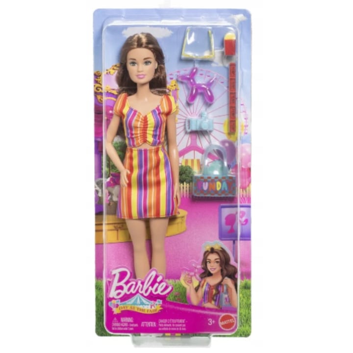 Barbie baba, Mattel többszínű