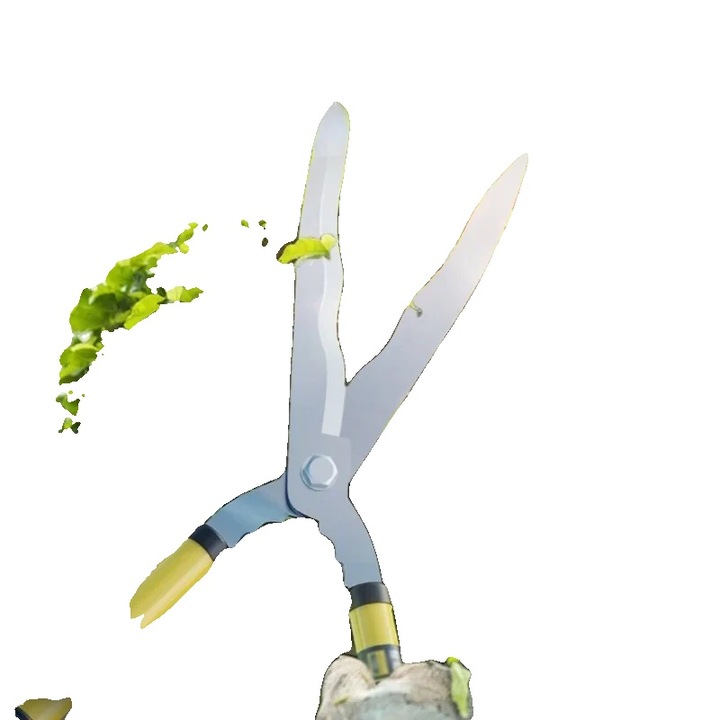 Foarfeca de gradinarit, maner ergonomic, otel inoxidabil, 1 bucata