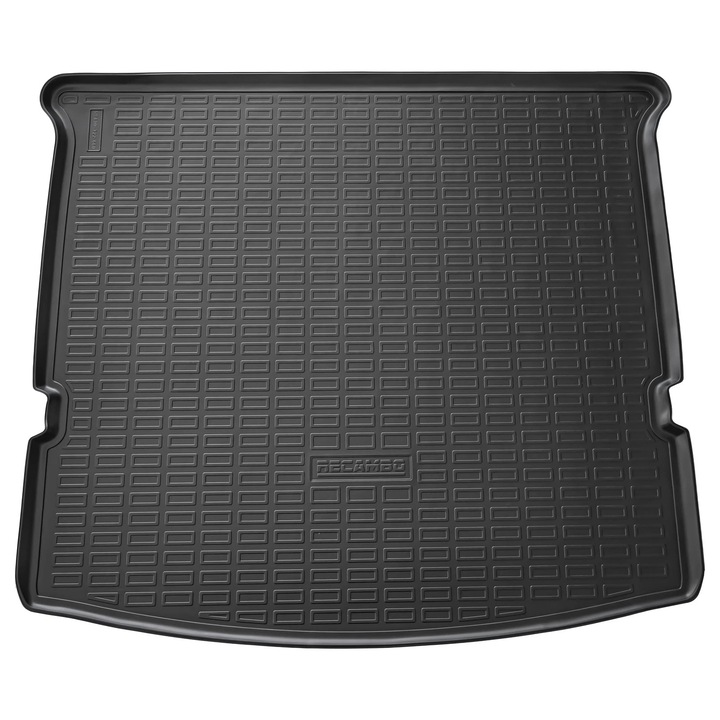 Prémium gumi csomagtértálca Ford S-Max II-hez 2015-2023, lehajtott 3. üléssorral