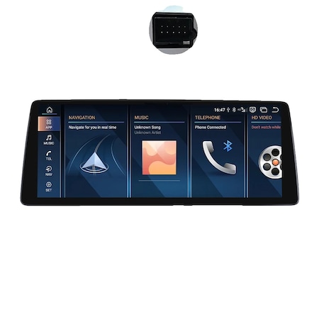 Multimedia Auto 8 Inch Display multimedia auto, CCC 8-128GB RAM, Wireless Carplay, Android ...