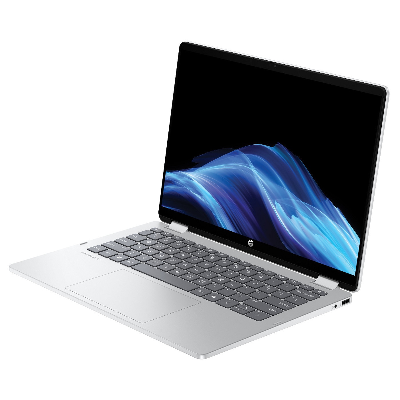 Лаптоп HP OmniBook 5 Flip 2-in-1 Laptop 14-fp0064nn, CN2J2EA#ABB ...