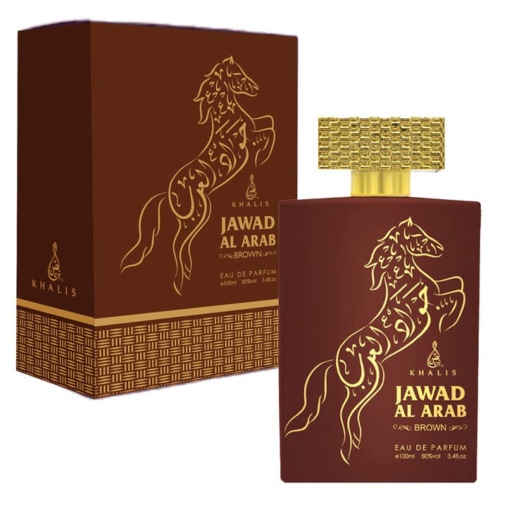 Jawad Al Arab Brown - Khalis, Unisex, Eau de parfum, 100ml
