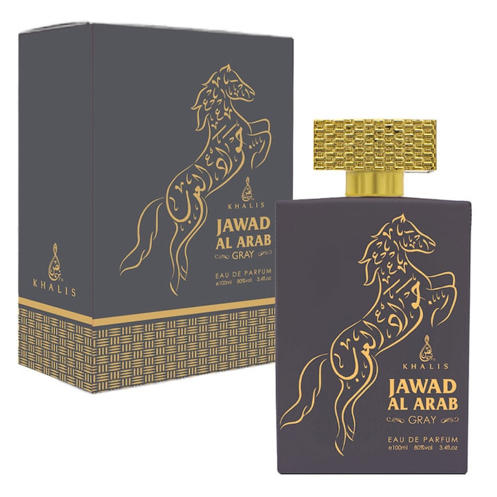 Jawad Al Arab Grey – Khalis, Férfi, Eau de parfum, 100ml