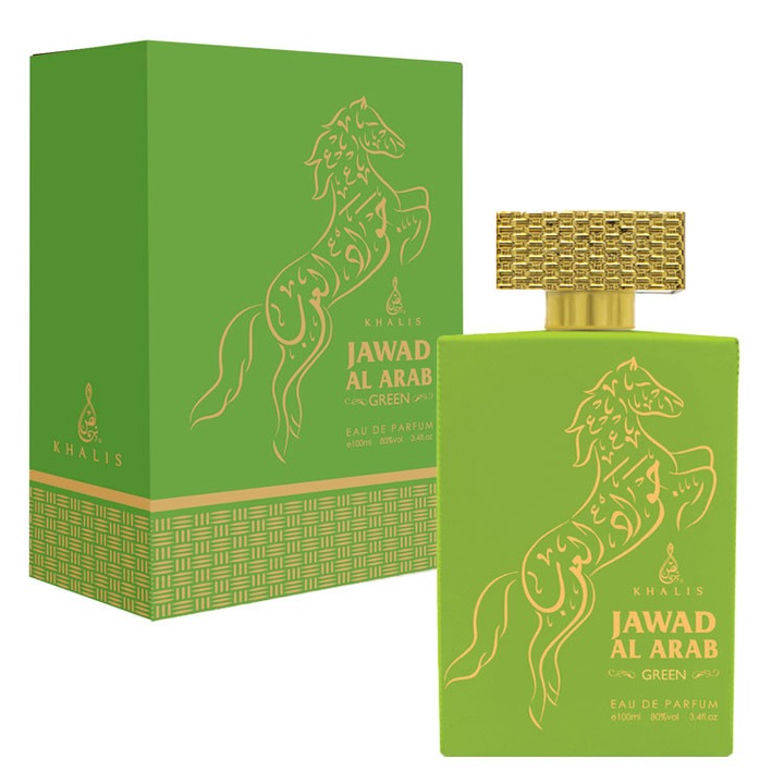 Jawad Al Arab Green - Khalis, Dama, Apa de parfum, 100ml