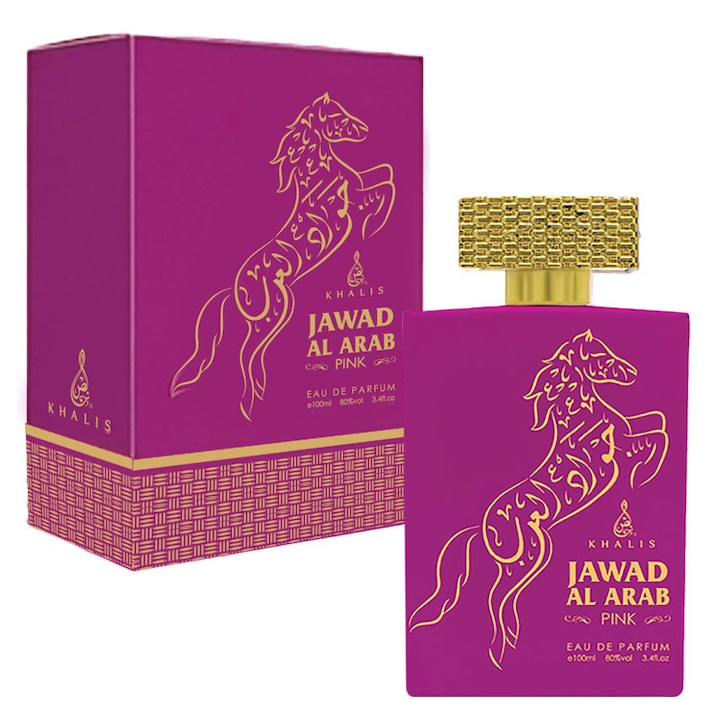 Jawad Al Arab Pink - Khalis, Dama, Apa de parfum, 100ml