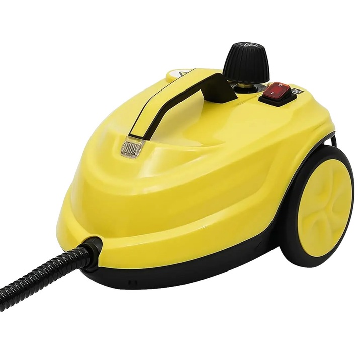 Aparat de curatat cu abur, 2000W, 1.8L, galben deschis, 6kg