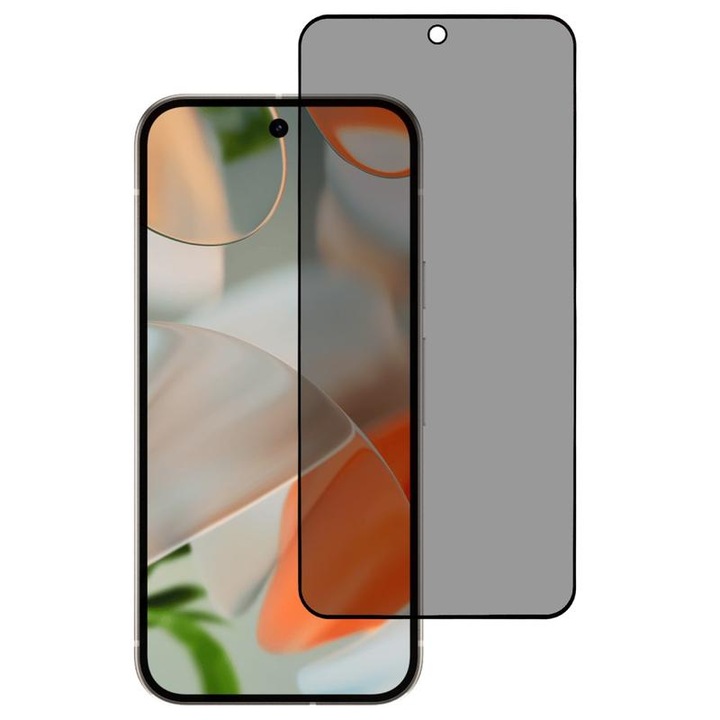 Folie Privacy Tempered glass pentru Google Pixel 10 / 10 Pro