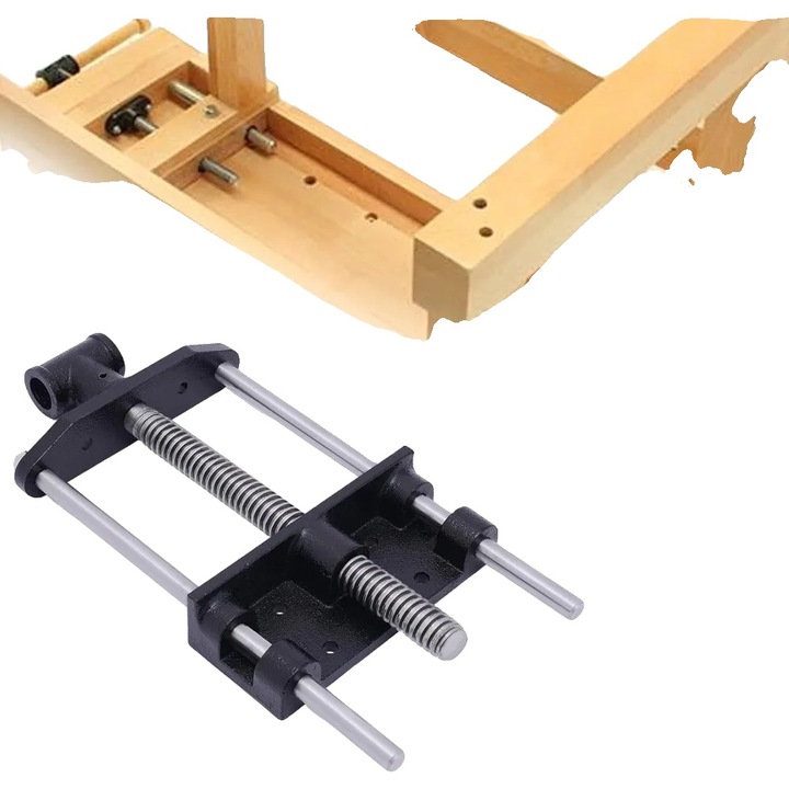 Menghina de lemn, 37x17.9cm, deschidere 23cm, greutate 3kg