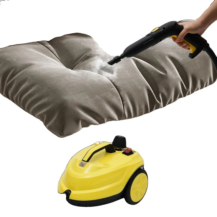 Aparat de curatat cu abur, 2000W, 1.8L, 5 Bar, 37x26.5x24cm