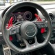 2 db kormányváltó lapát hosszabbító készlet AUDI A3 A5 Facelift, A4 S4 S5 Q2 Q5 Q7 TT modellekhez, alumínium, piros