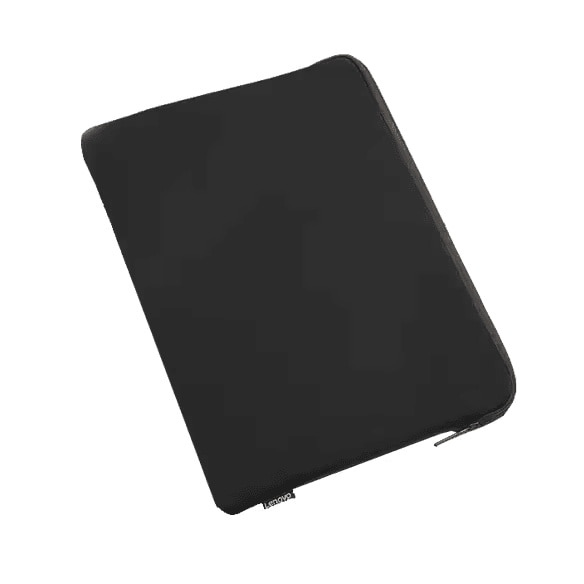 Husă laptop Lenovo 15.6", negru, rezistentă la apă, interior căptușit, 1 compartiment, fermoar, poliester, 415×20×275 mm, 205 g