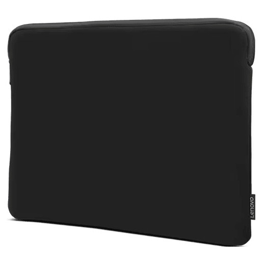 Husă laptop Lenovo 15.6", negru, rezistentă la apă, interior căptușit, 1 compartiment, fermoar, poliester, 415×20×275 mm, 205 g