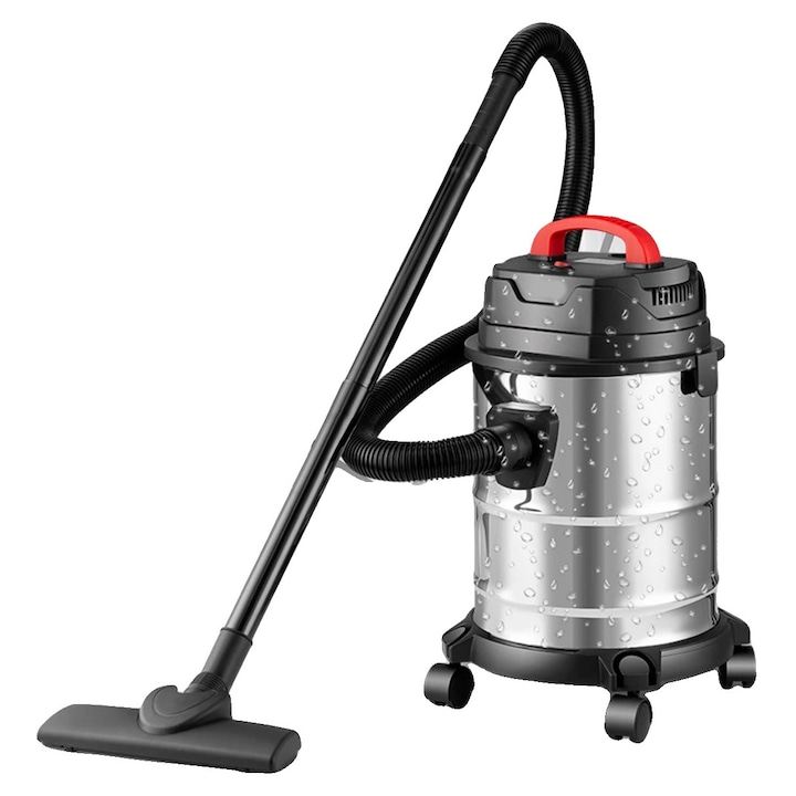 Aspirator portabil pentru covoare, 450W, 12KPa, capacitate rezervor 1080ml/800ml, 5.5m cablu