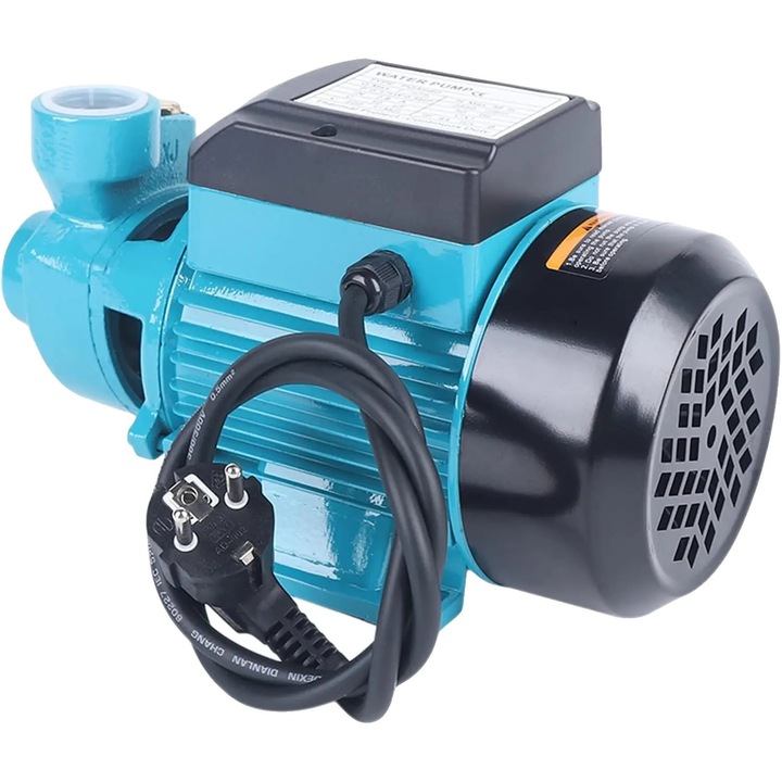 Pompa de apa, performanta puternica, design durabil, albastra, 220V, 50Hz