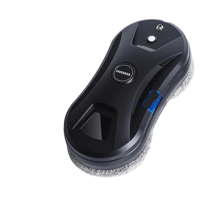 Robot de curatare geamuri, Operare automata, Caracteristici de siguranta, Pulverizare unica negru, EU