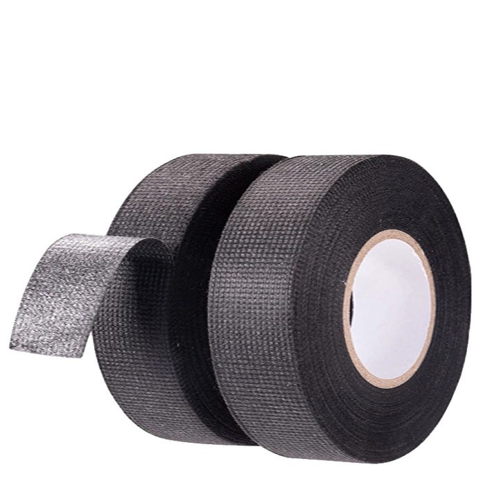 Banda adeziva rezistenta la flacara, 25mm x 15m, set 5 role