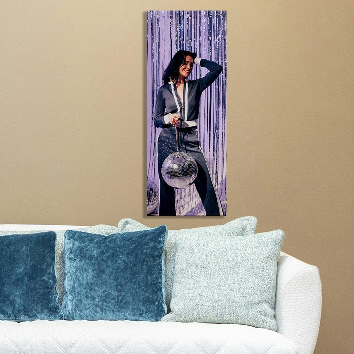 Tablou canvas personalizat cu fotografia ta, 30 x 80 cm, Cabis