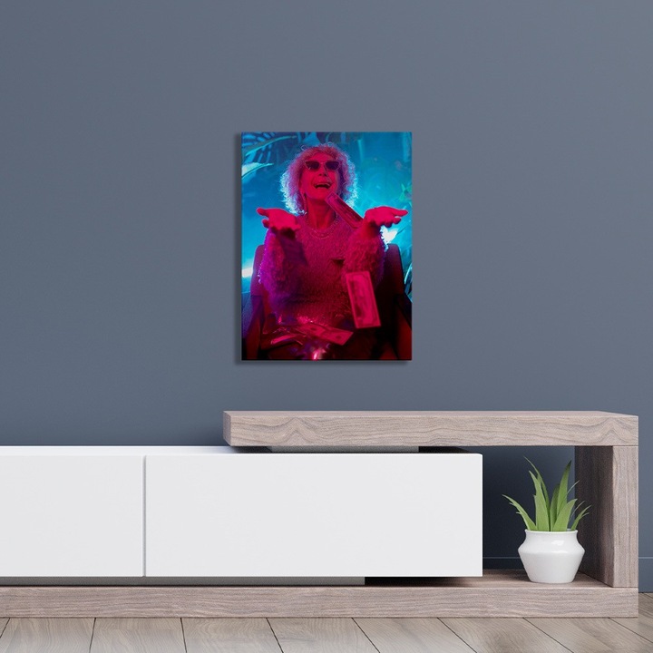 Tablou canvas personalizat cu fotografia ta, 30 x 40 cm, Cabis