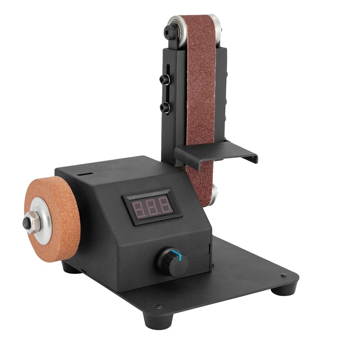 Slefuitoare mini, 350W, versatil pentru metal si lemn, negru, 19.3x20x15.1cm