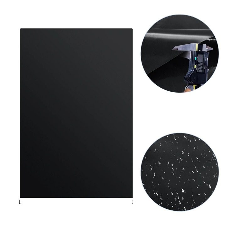 Folie pentru iaz, HDPE flexibil, rezistenta la perforatii si UV, 1m x 6m