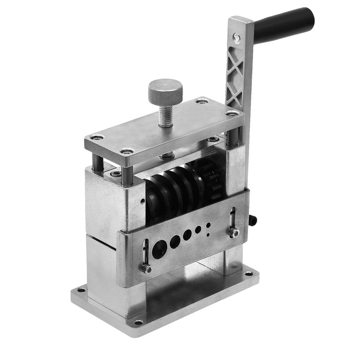 Masina de dezizolat sarma, Argintiu