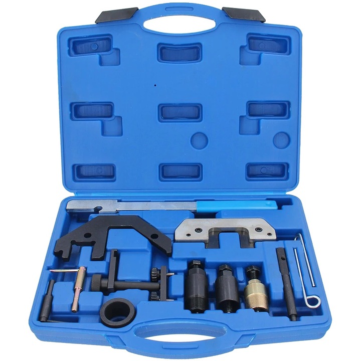 Unealta de blocare a timpului, otel de inalta calitate, design compact, compatibilitate cu BMW si Land Rover, cod motor M41 M51 M47 M57