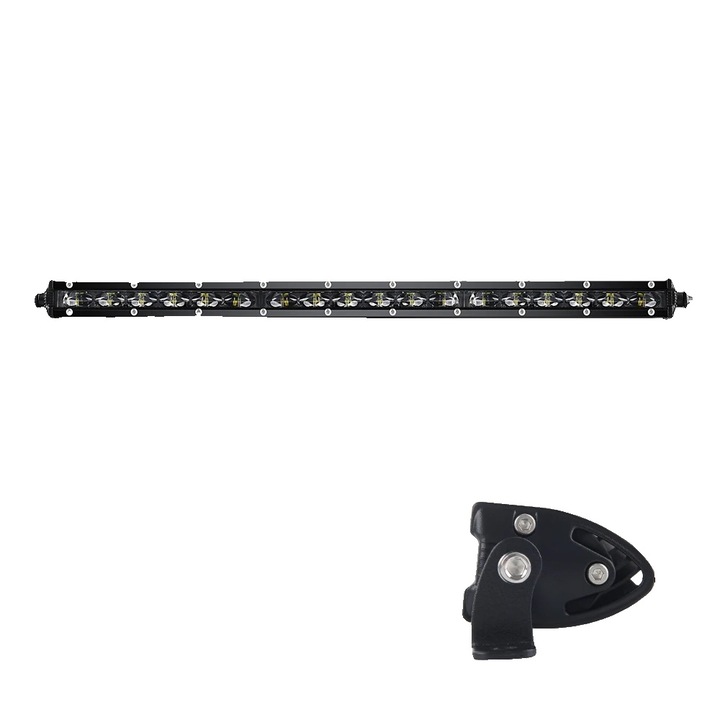 Proiector LED 20 inch, 90W, 80000 lumeni, aluminiu, impermeabil