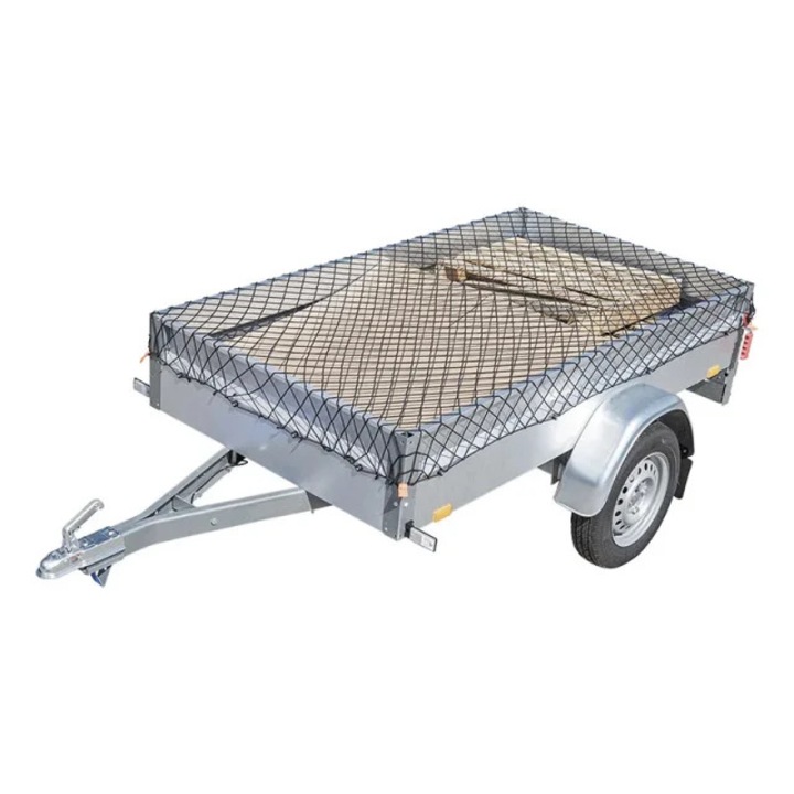 Мрежа за ремарке Proplus, 2 x 3 м, еластичен полиестер, UV стабилизирана