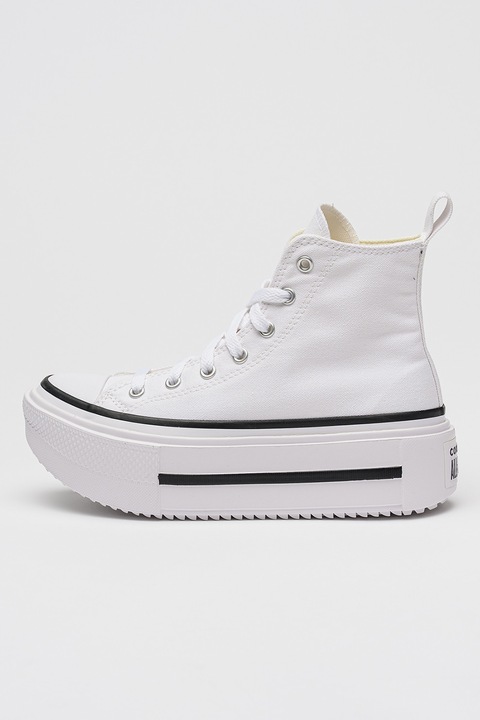 Converse, Tenisi flatform Chuck Taylor All Star Lift, Alb