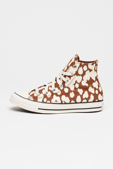 Converse, Tenisi mid-high Chuck Taylor All Star, Maro/Crem