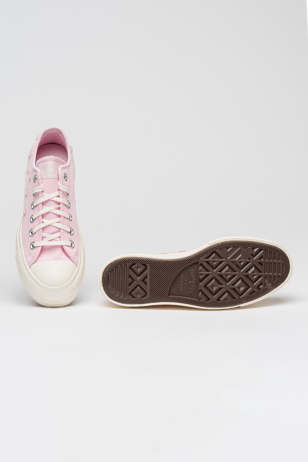 ♡Ｋ♡ Converse, Tenisi low-cut Chuck Taylor All Star Lift decorati cu