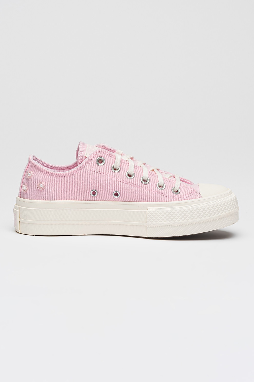Converse, Tenisi low-cut Chuck Taylor All Star Lift decorati cu