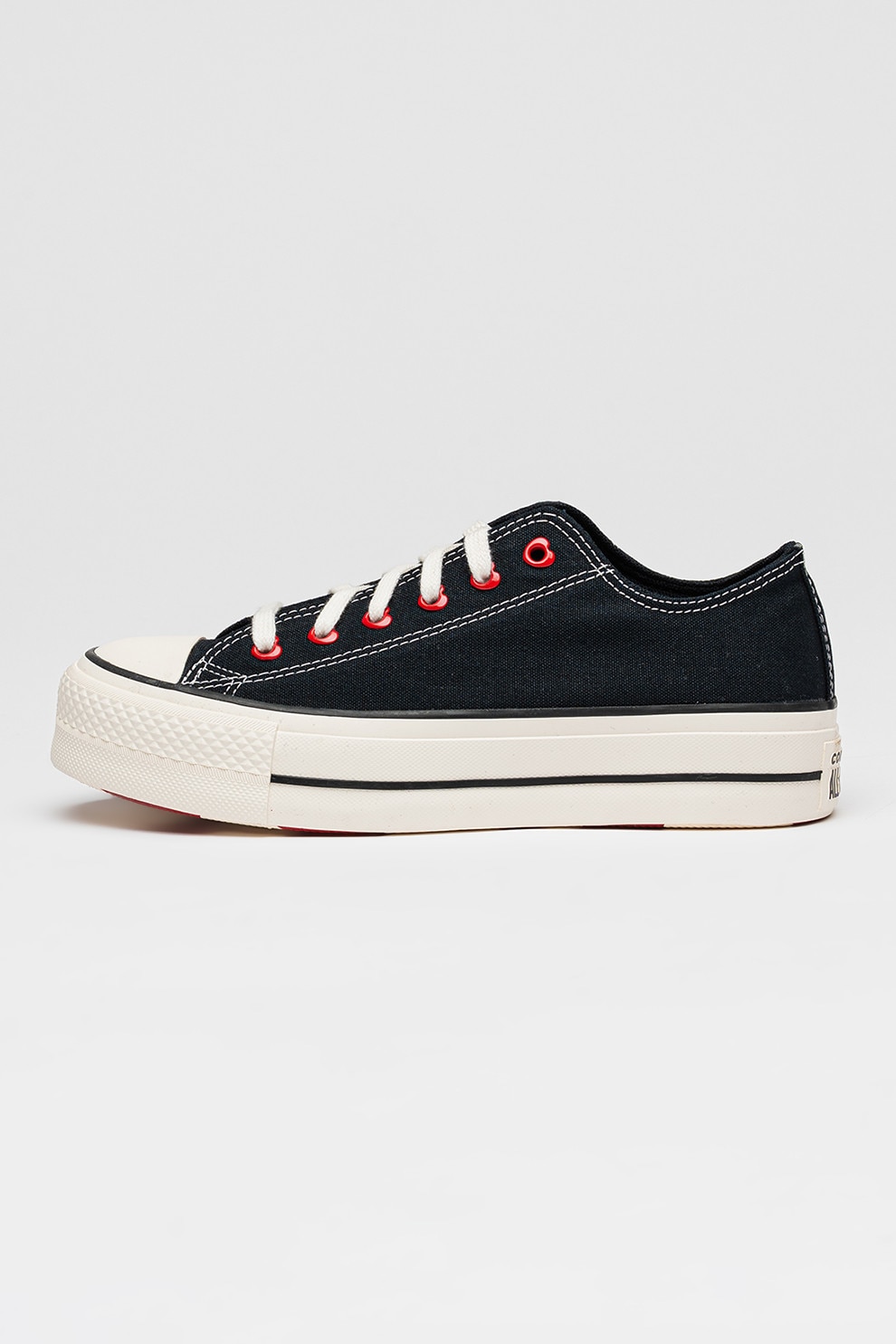 Converse, Tenisi low-cut cu talpa flatform Chuck Taylor All Star