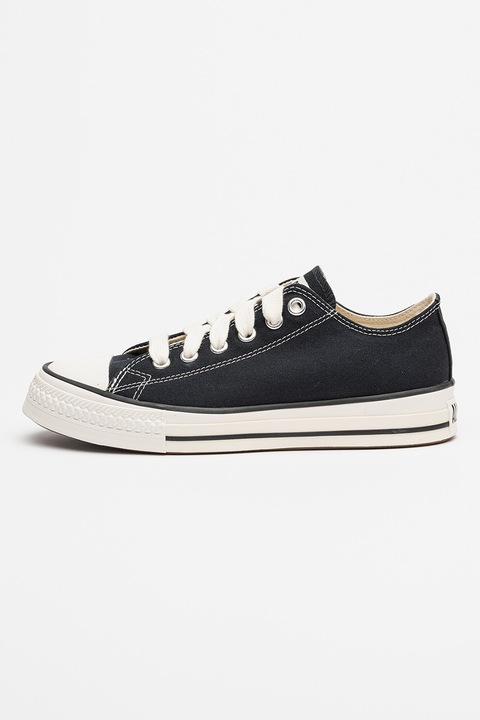 Converse, Tenisi low-cut Throwback unisex, Negru