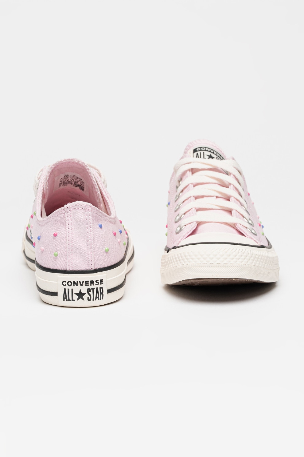 Converse, Tenisi din panza cu aplicatie cu margele Chuck Taylor