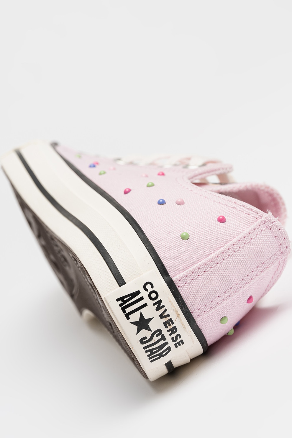 Converse, Tenisi din panza cu aplicatie cu margele Chuck Taylor