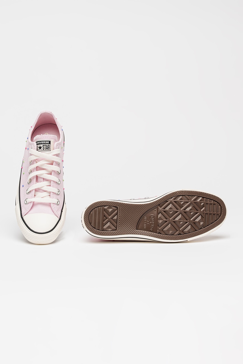 Converse, Tenisi din panza cu aplicatie cu margele Chuck Taylor