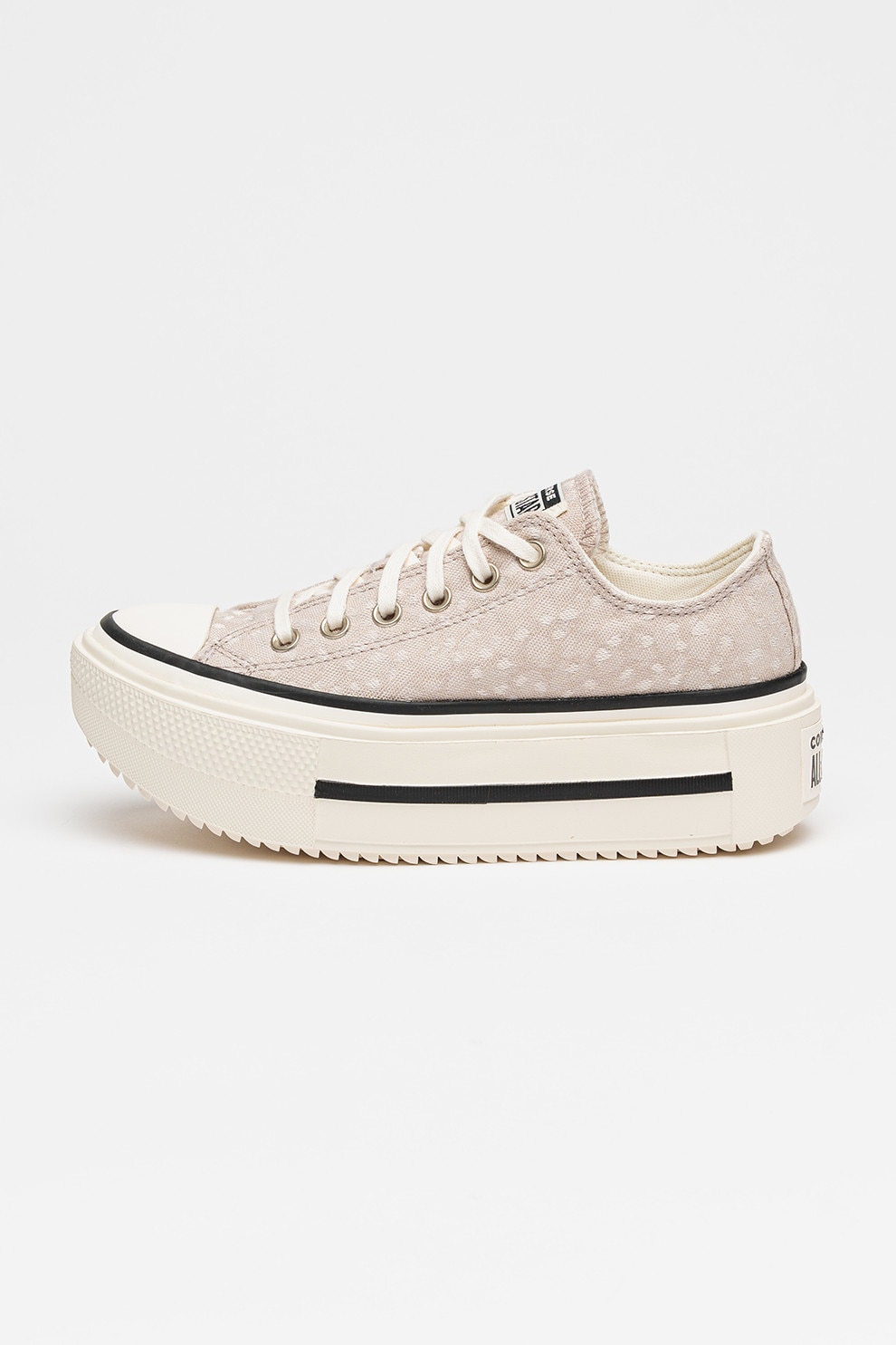 Converse, Tenisi low-cut cu talpa flatform Chuck Taylor All Star